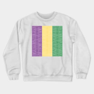 Mardi Gras Crewneck Sweatshirt